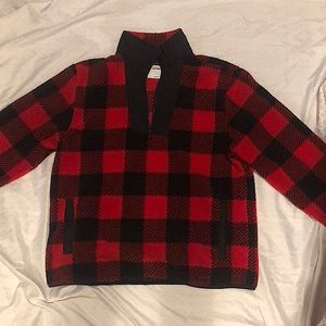 Flannel fleece pullover Old Navy Large